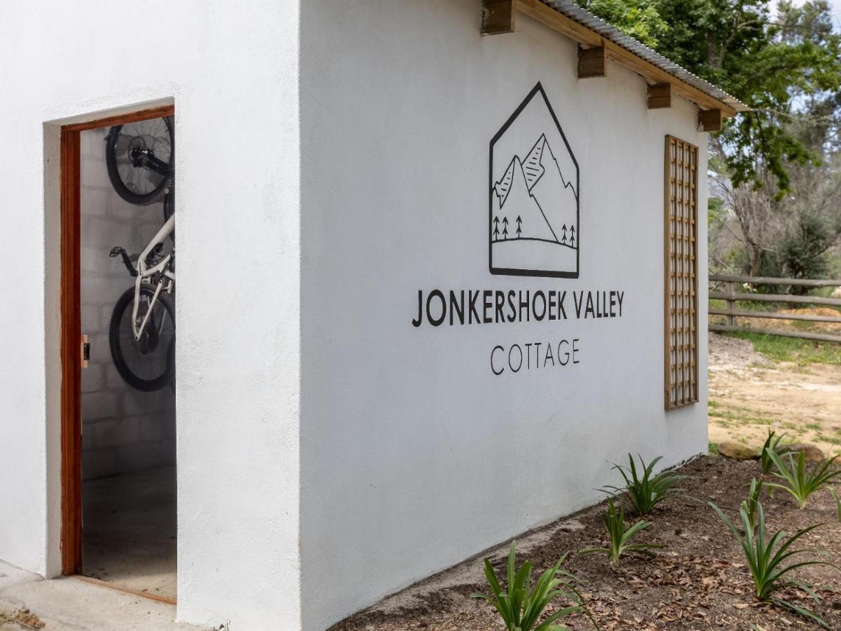 Jonkershoek Valley Cottage Stellenbosch Exteriér fotografie