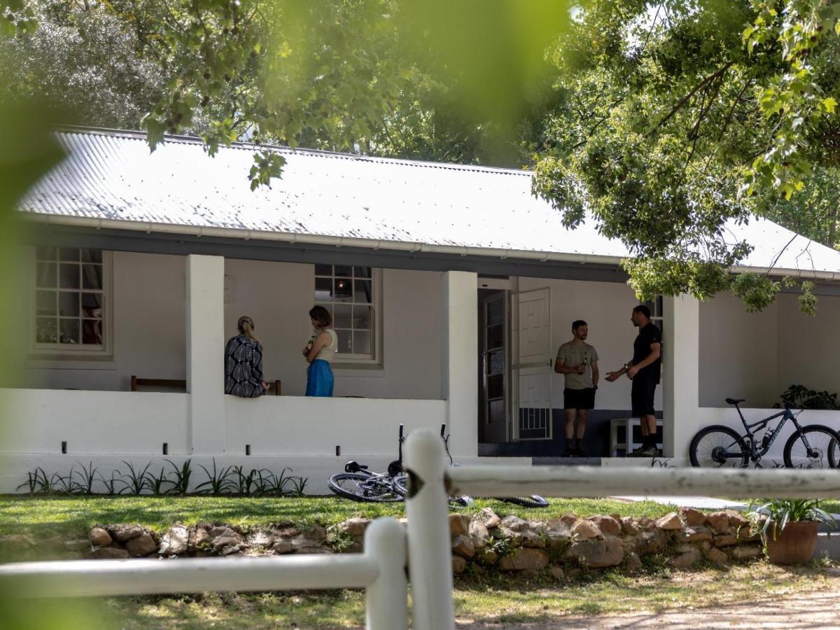 Jonkershoek Valley Cottage Stellenbosch Exteriér fotografie