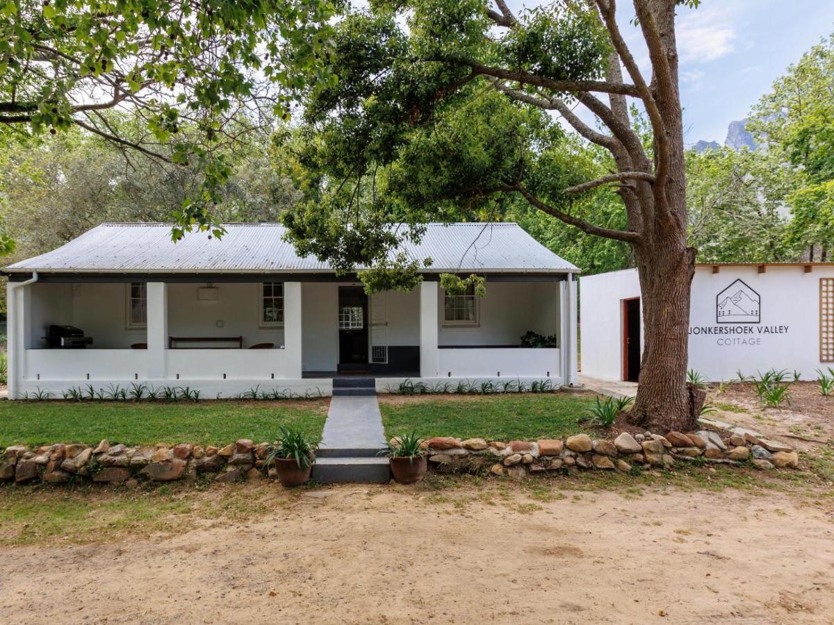 Jonkershoek Valley Cottage Stellenbosch Exteriér fotografie