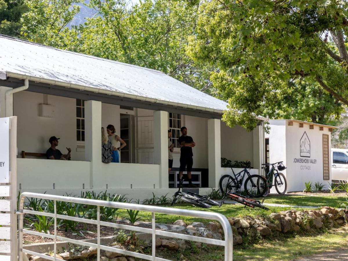 Jonkershoek Valley Cottage Stellenbosch Exteriér fotografie