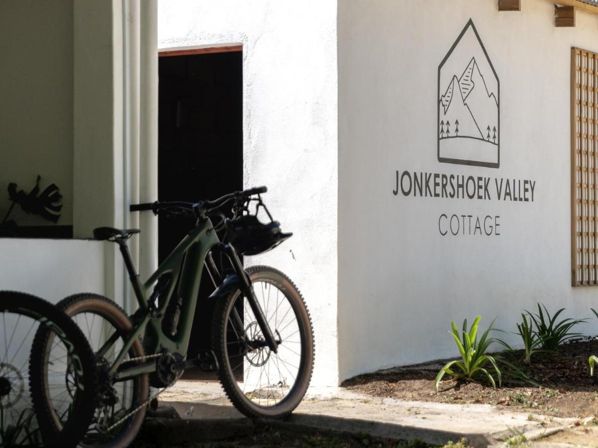 Jonkershoek Valley Cottage Stellenbosch Exteriér fotografie
