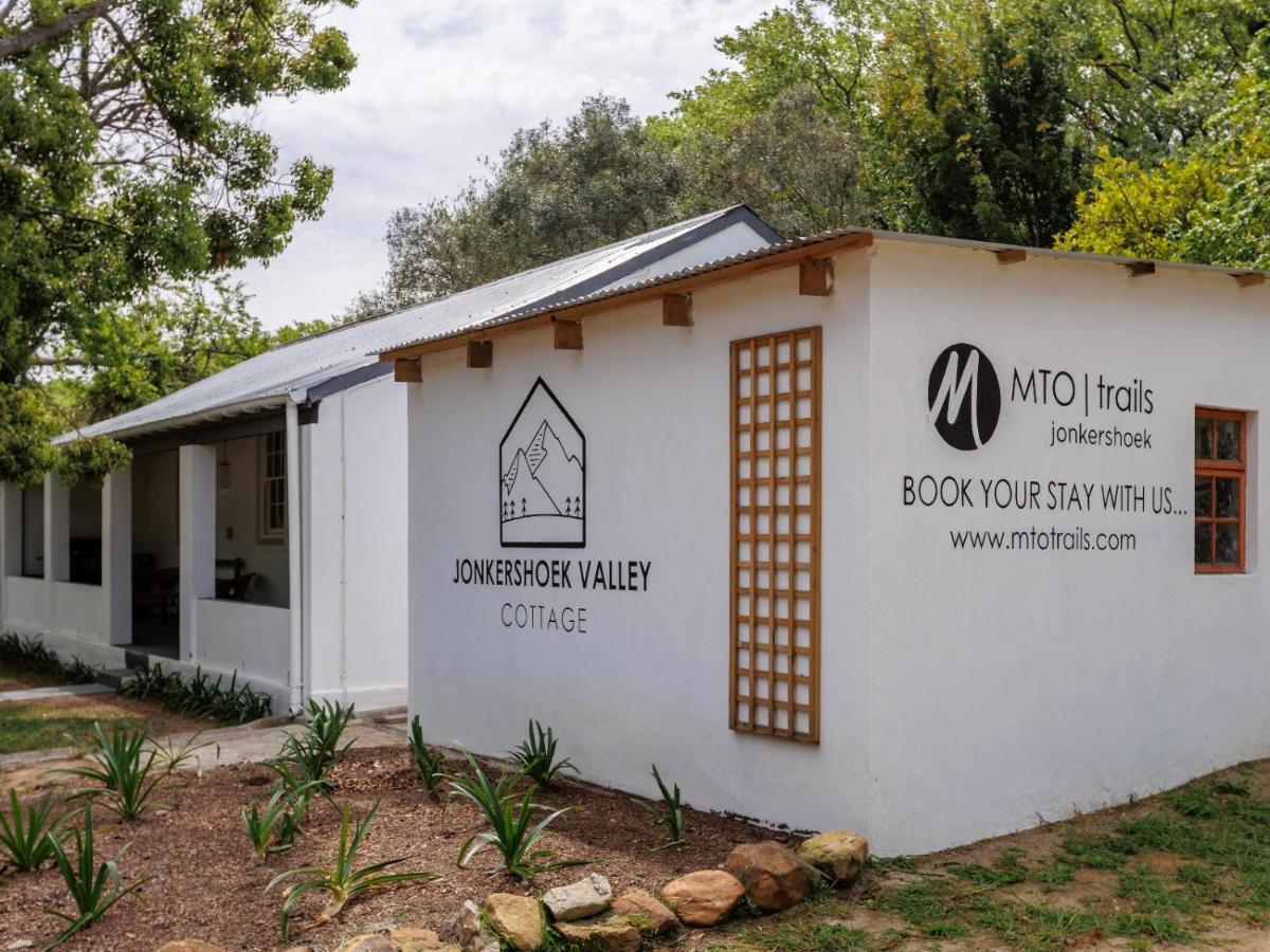 Jonkershoek Valley Cottage Stellenbosch Exteriér fotografie